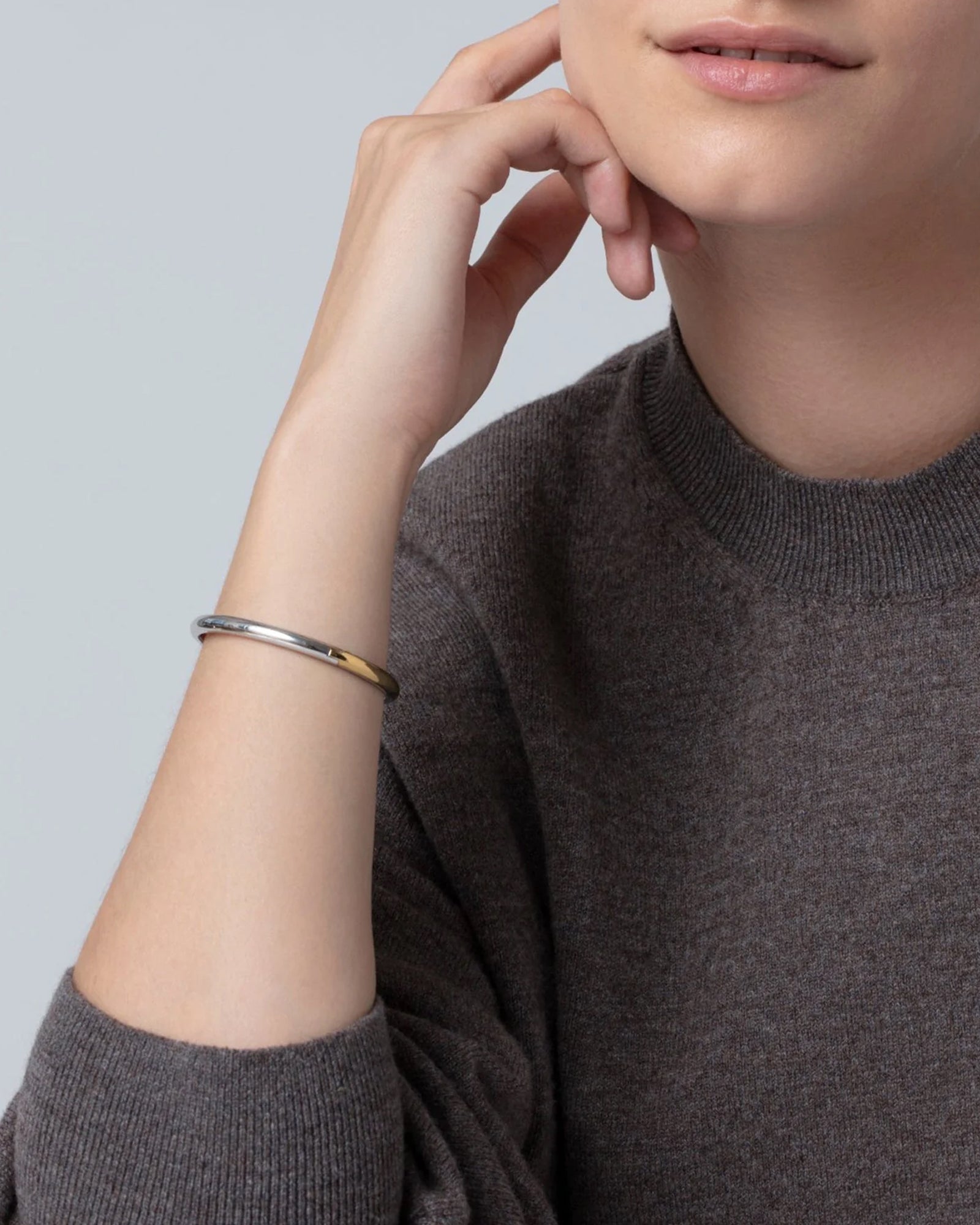 Jenny Bird-Remi Bangle-Bracelets-Blue Ruby Jewellery-Vancouver Canada