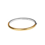 Jenny Bird-Remi Bangle-Bracelets-14k Gold Plated, Platinum Plated-MED-Blue Ruby Jewellery-Vancouver Canada