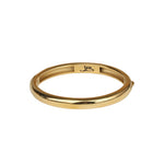 Jenny Bird-New Gia Bangle-Bracelets-14k Gold Plated-MED-Blue Ruby Jewellery-Vancouver Canada