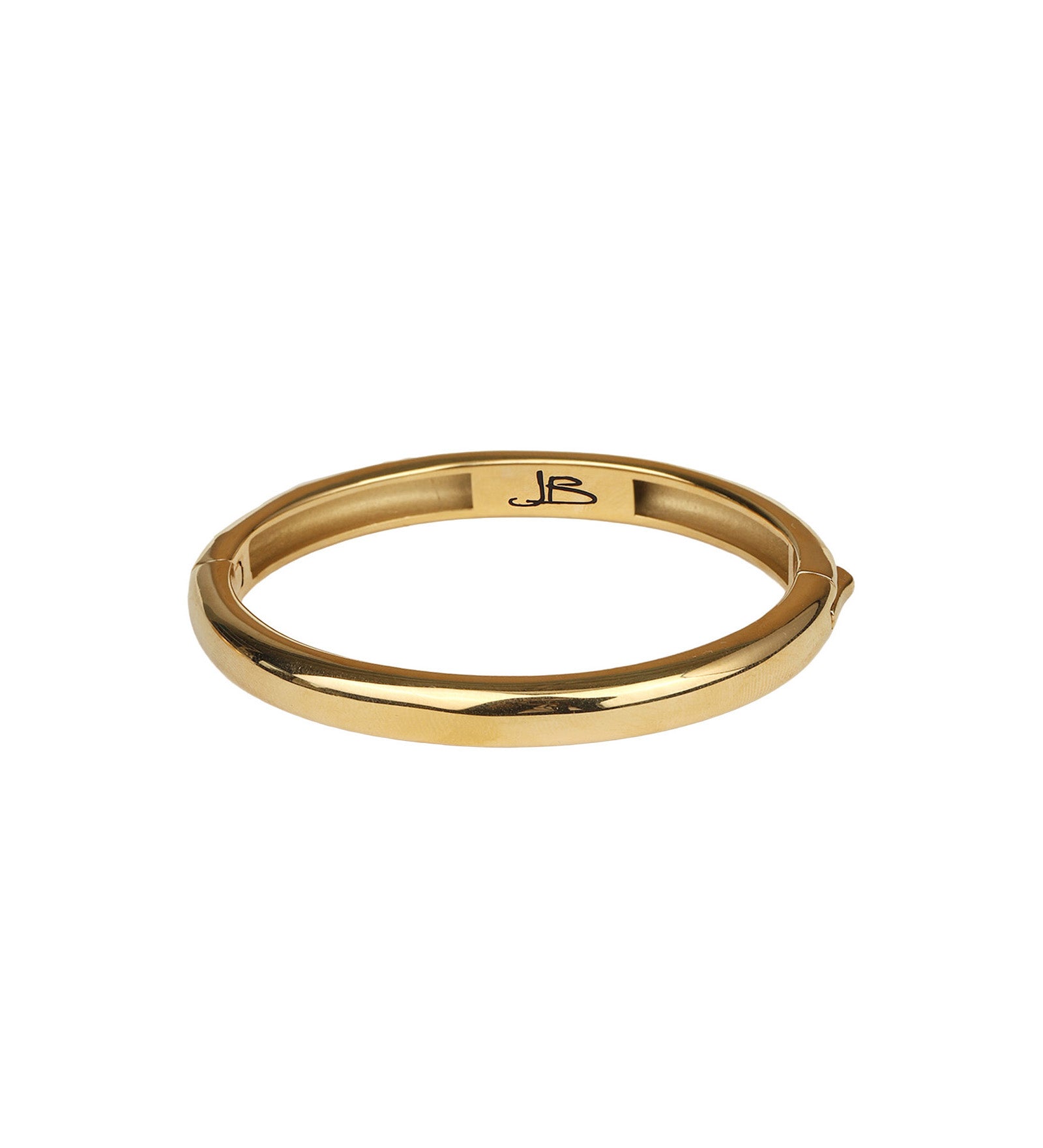 Jenny Bird-New Gia Bangle-Bracelets-14k Gold Plated-MED-Blue Ruby Jewellery-Vancouver Canada