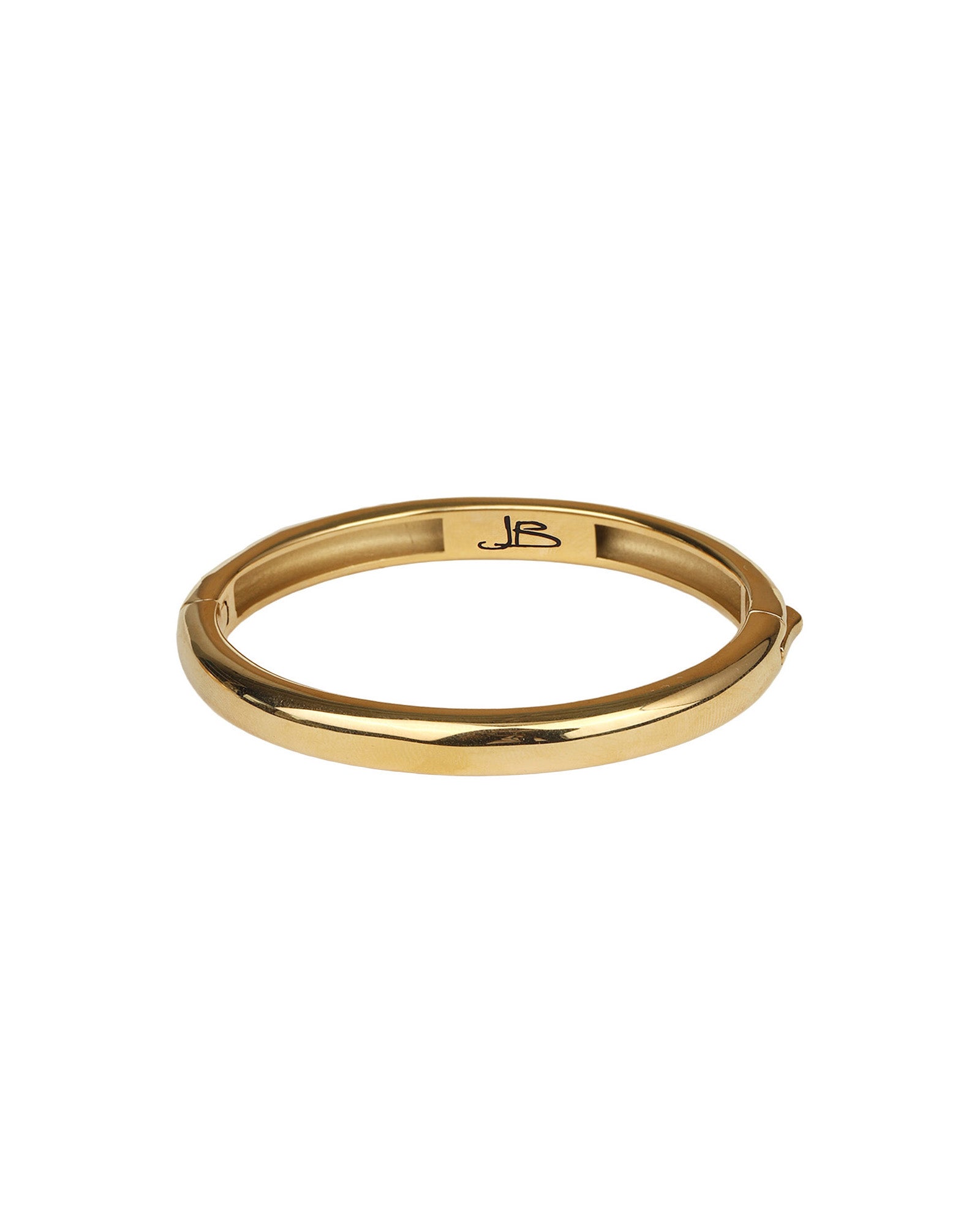 Jenny Bird-New Gia Bangle-Bracelets-14k Gold Plated-MED-Blue Ruby Jewellery-Vancouver Canada