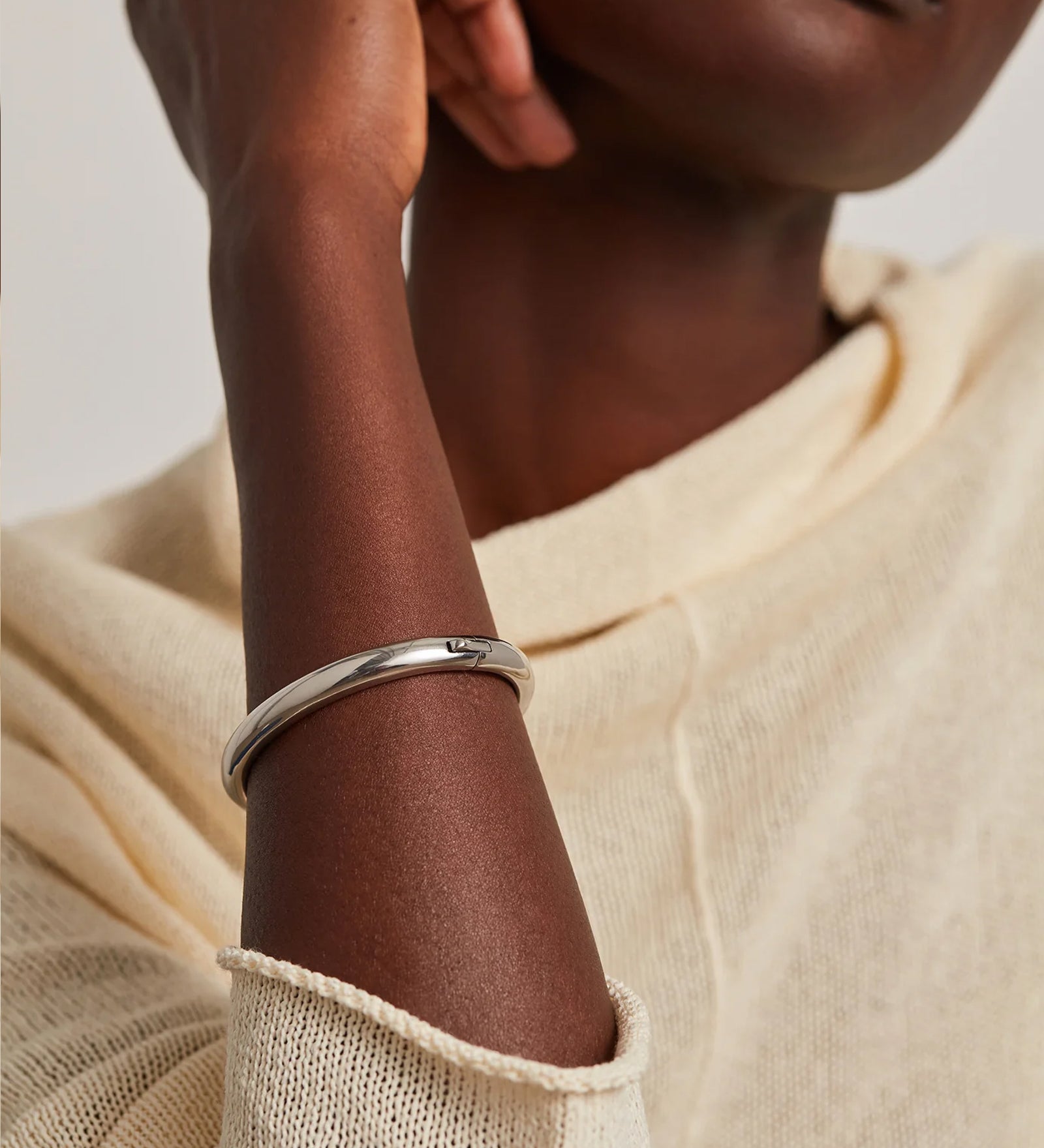 Jenny Bird-New Gia Bangle-Bracelets-Blue Ruby Jewellery-Vancouver Canada