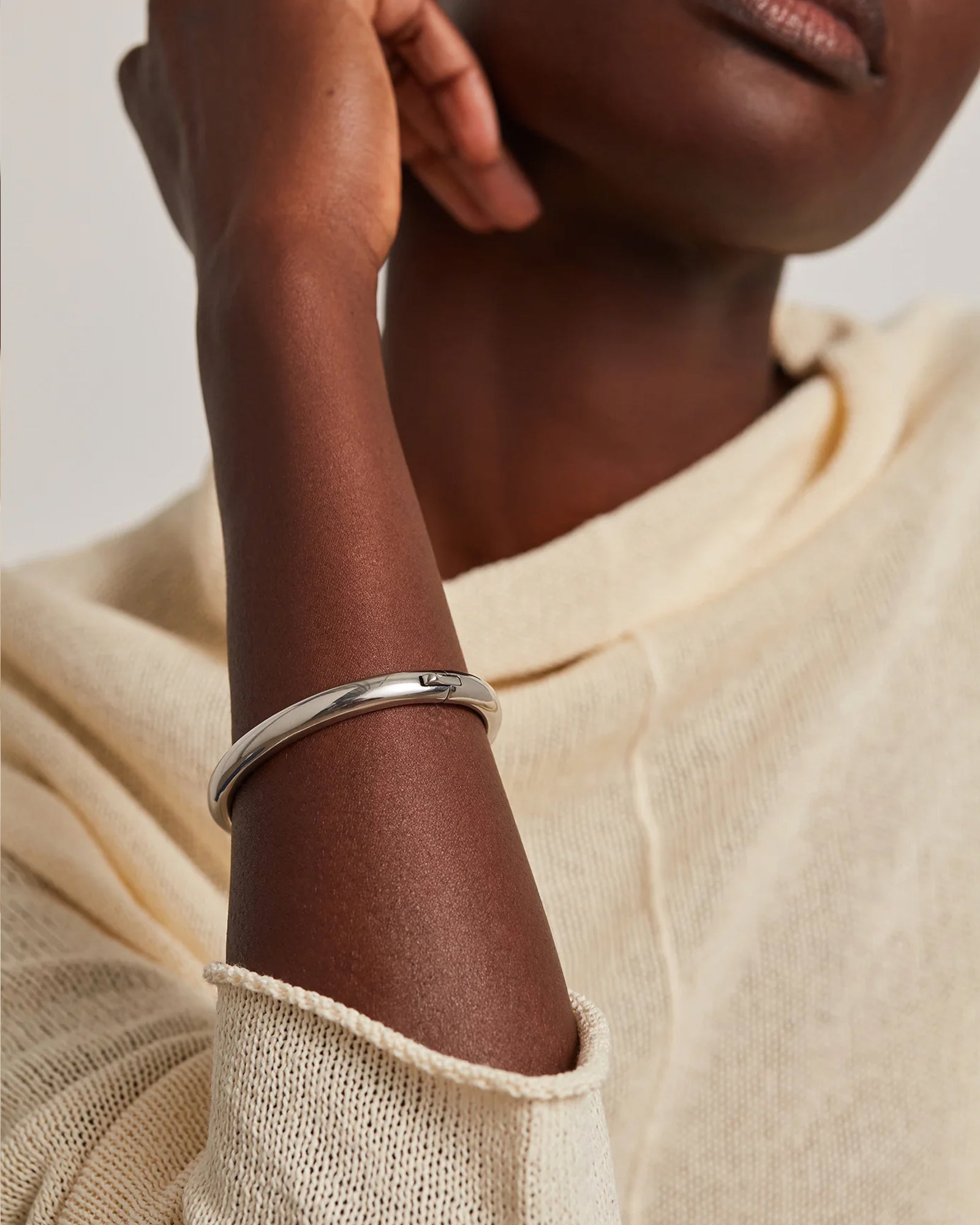 Jenny Bird-New Gia Bangle-Bracelets-Blue Ruby Jewellery-Vancouver Canada