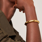Jenny Bird-Gia Mega Bangle-Bracelets-Blue Ruby Jewellery-Vancouver Canada