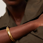 Jenny Bird-Gia Mega Bangle-Bracelets-Blue Ruby Jewellery-Vancouver Canada