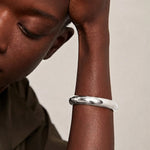 Jenny Bird-Gia Mega Bangle-Bracelets-Blue Ruby Jewellery-Vancouver Canada