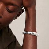 Jenny Bird-Gia Mega Bangle-Bracelets-Blue Ruby Jewellery-Vancouver Canada