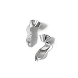 Juliette Earrings Sterling Silver, White Pearl