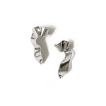 Juliette Earrings Sterling Silver, White Pearl