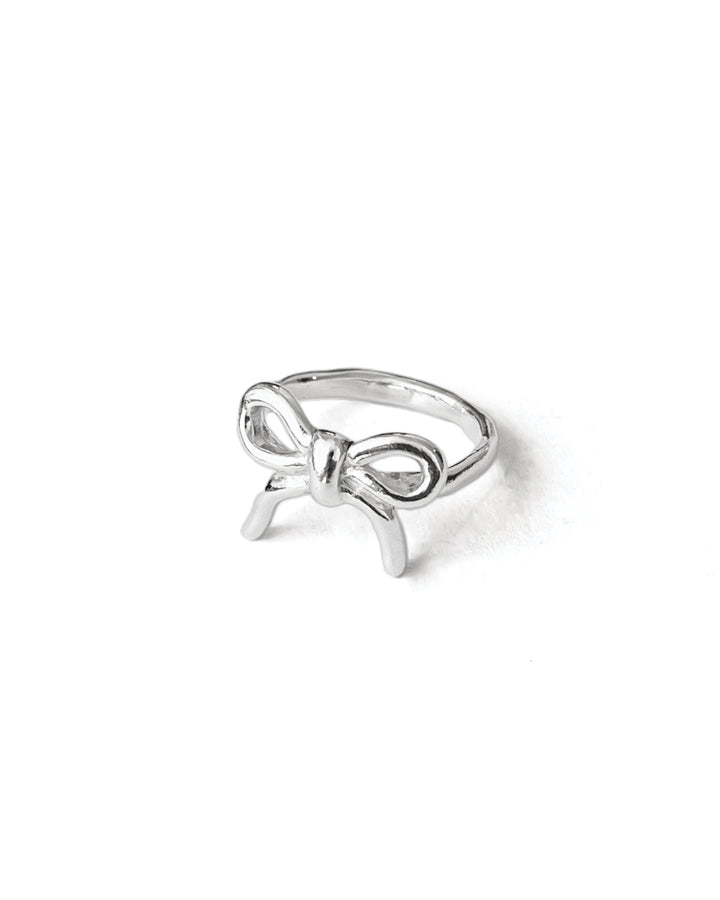 Maisie Ring Sterling Silver, White Pearl / 3