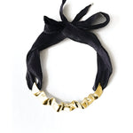 Juliette Necklace 14k Gold Plated, White Pearl