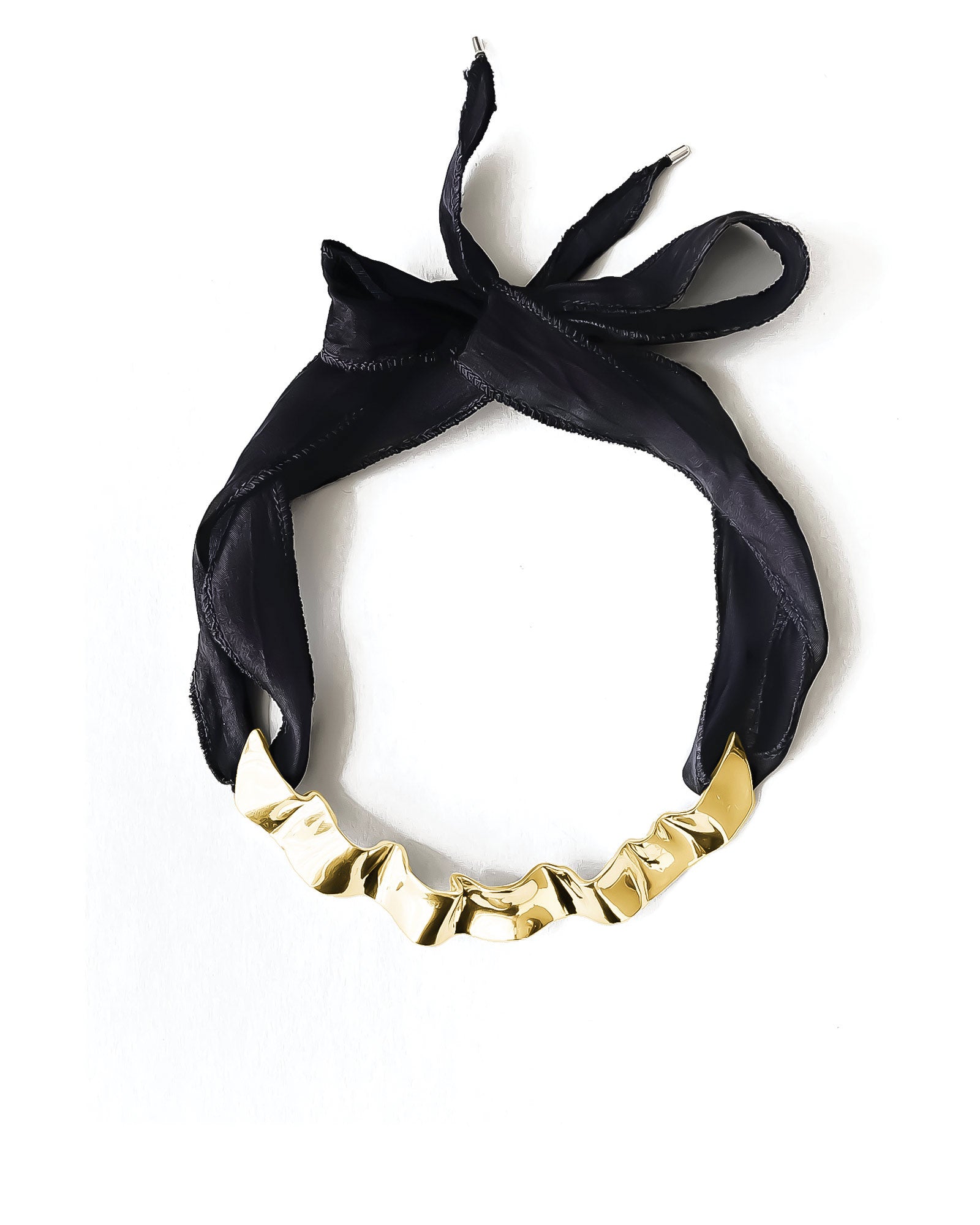 Juliette Necklace 14k Gold Plated, White Pearl