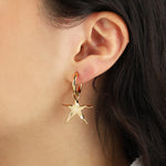 Kara Yoo-Estelle Hoops-Earrings-Blue Ruby Jewellery-Vancouver Canada