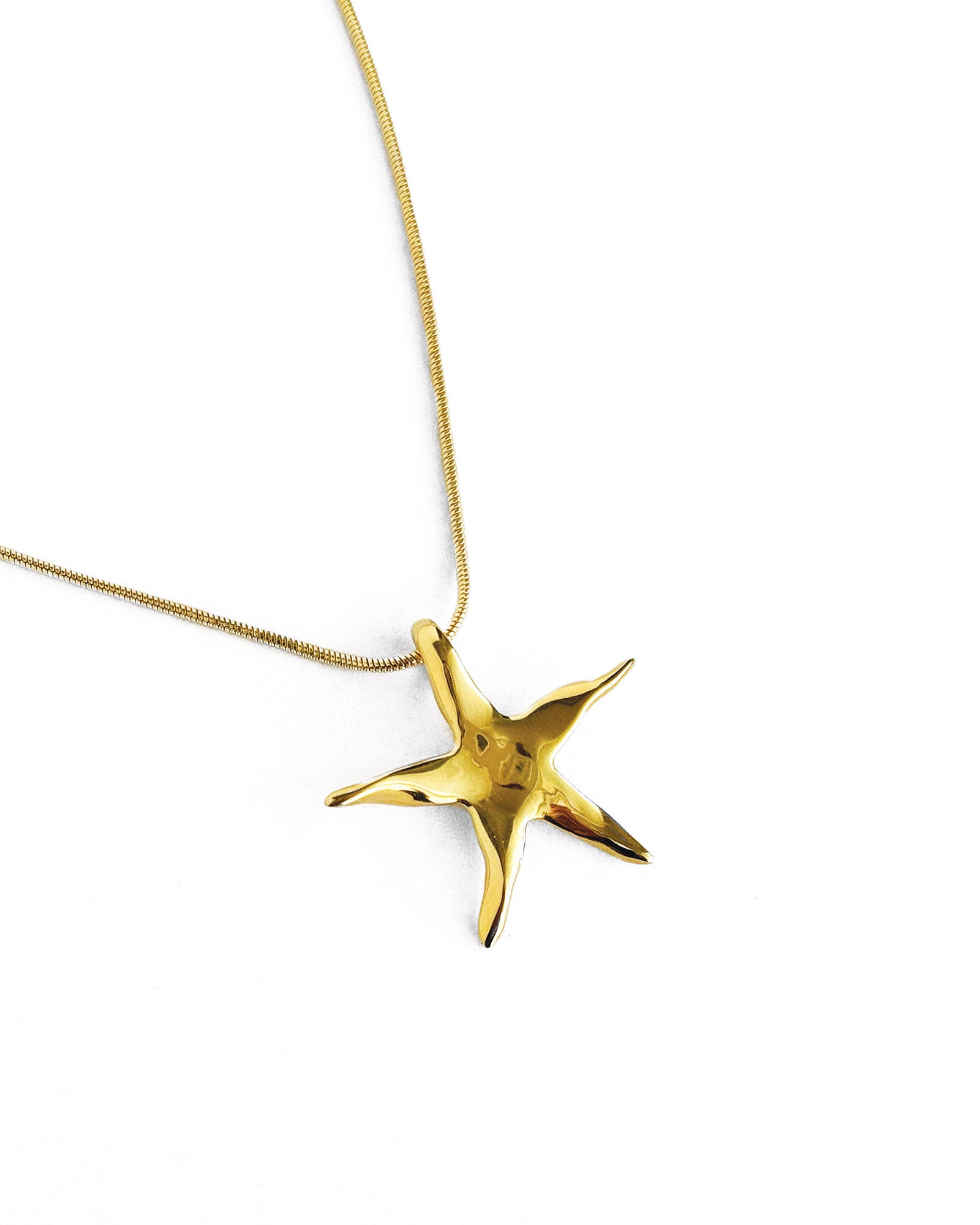 Estelle Necklace 14k Gold Plated