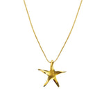 Kara Yoo-Estelle Necklace-Necklaces-14k Gold Plated-Blue Ruby Jewellery-Vancouver Canada