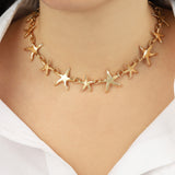 Kara Yoo-Celeste Necklace-Necklaces-Blue Ruby Jewellery-Vancouver Canada