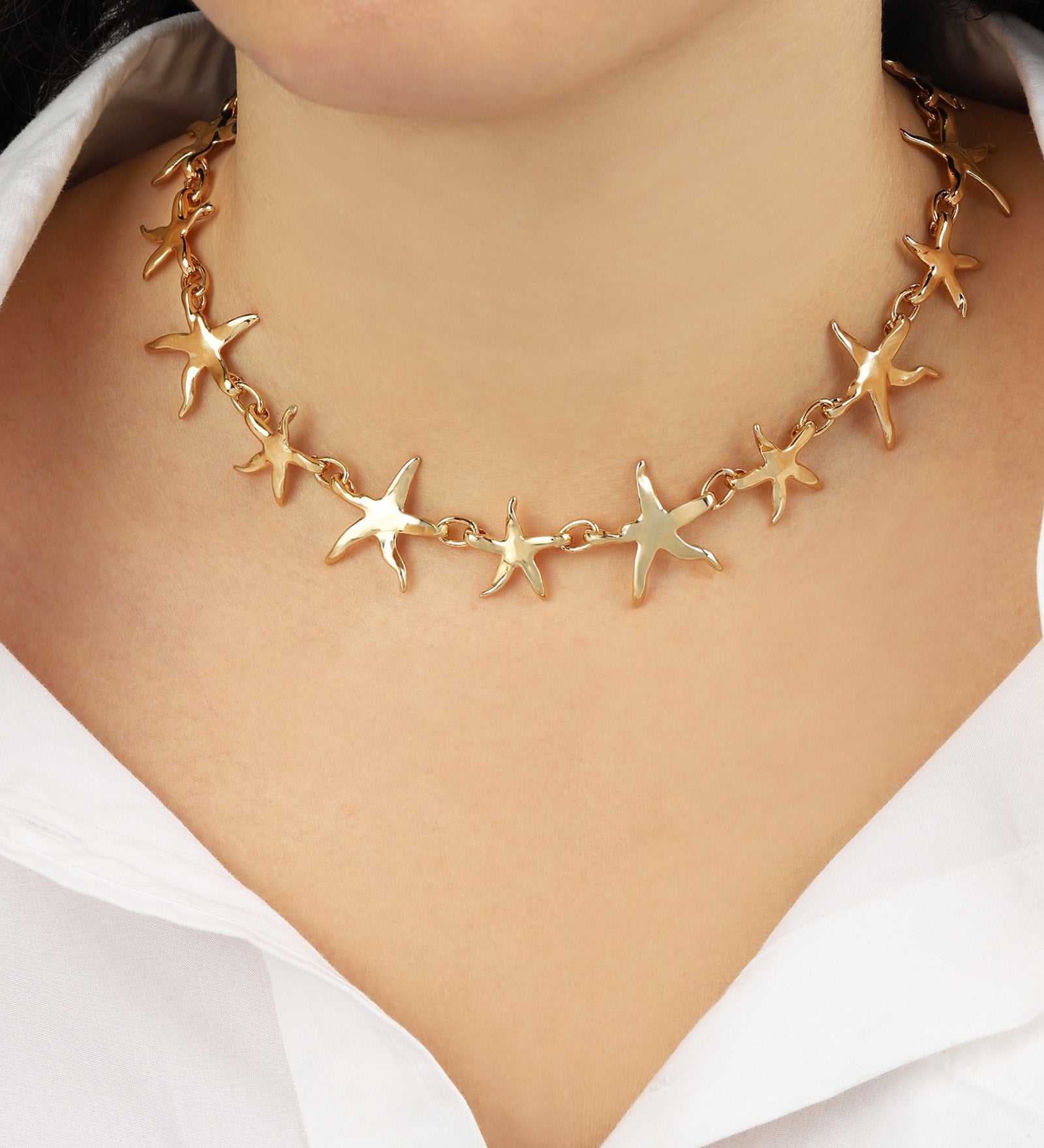 Kara Yoo-Celeste Necklace-Necklaces-Blue Ruby Jewellery-Vancouver Canada