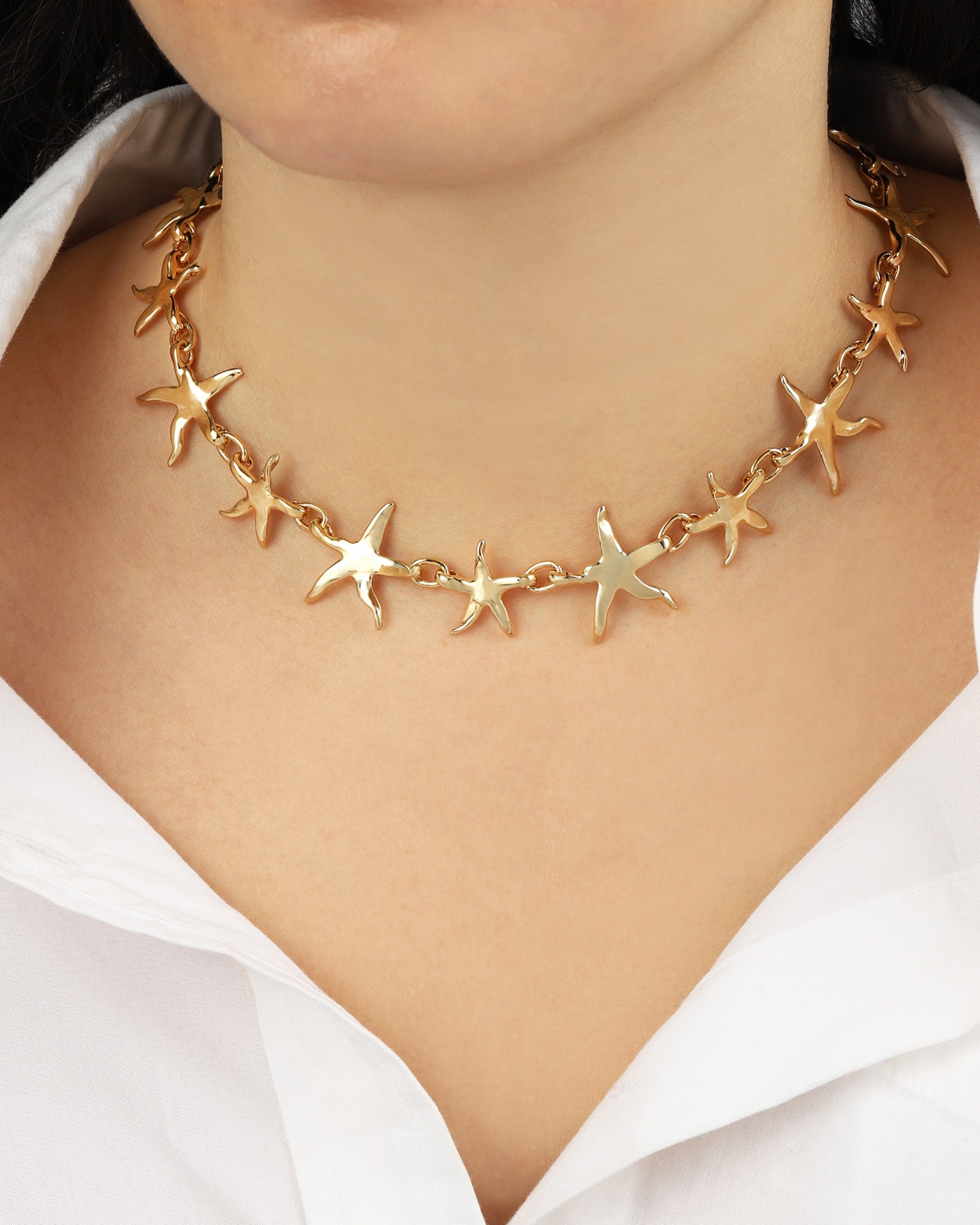 Kara Yoo-Celeste Necklace-Necklaces-Blue Ruby Jewellery-Vancouver Canada