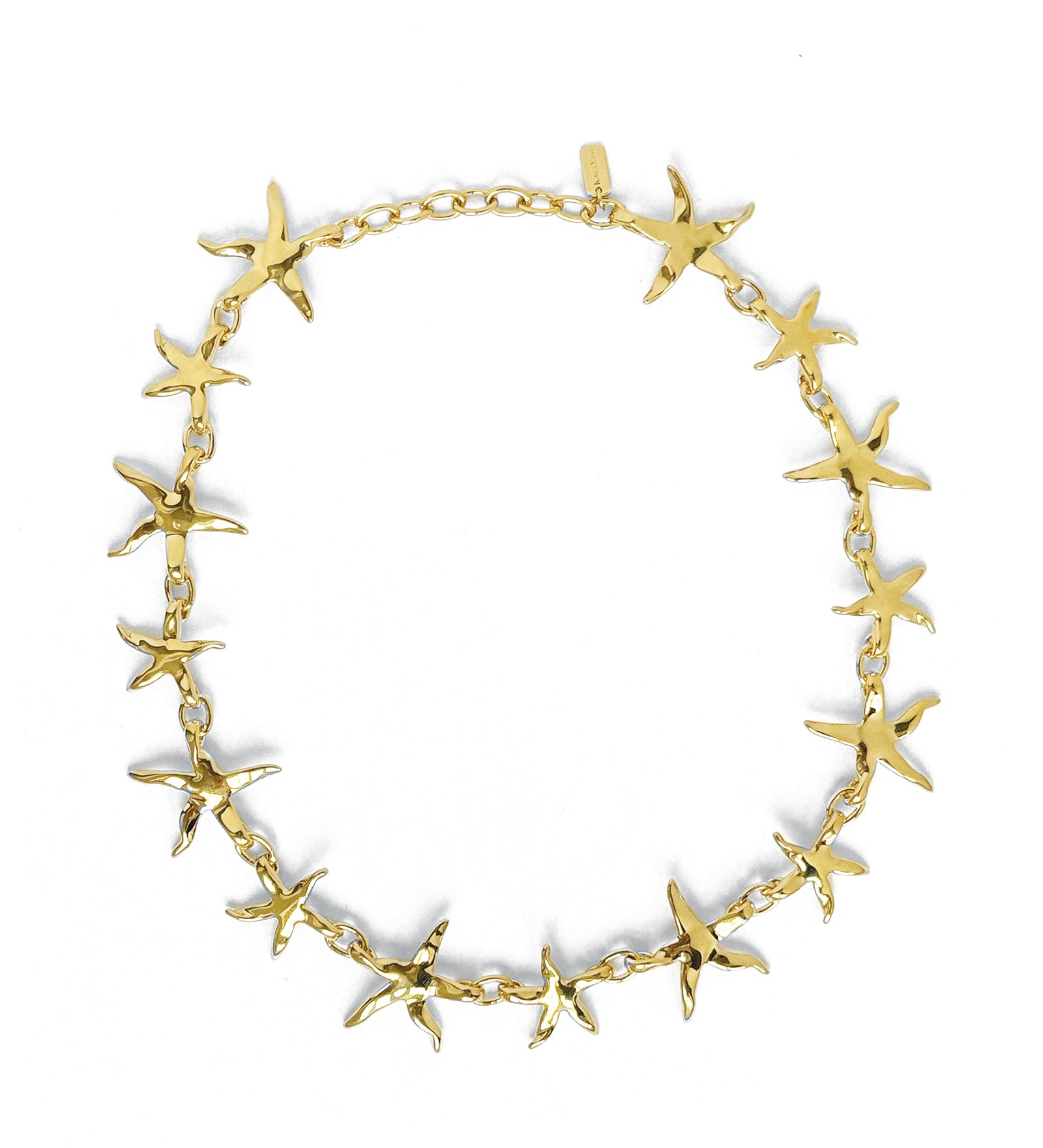 Celeste Necklace 14k Gold Plated
