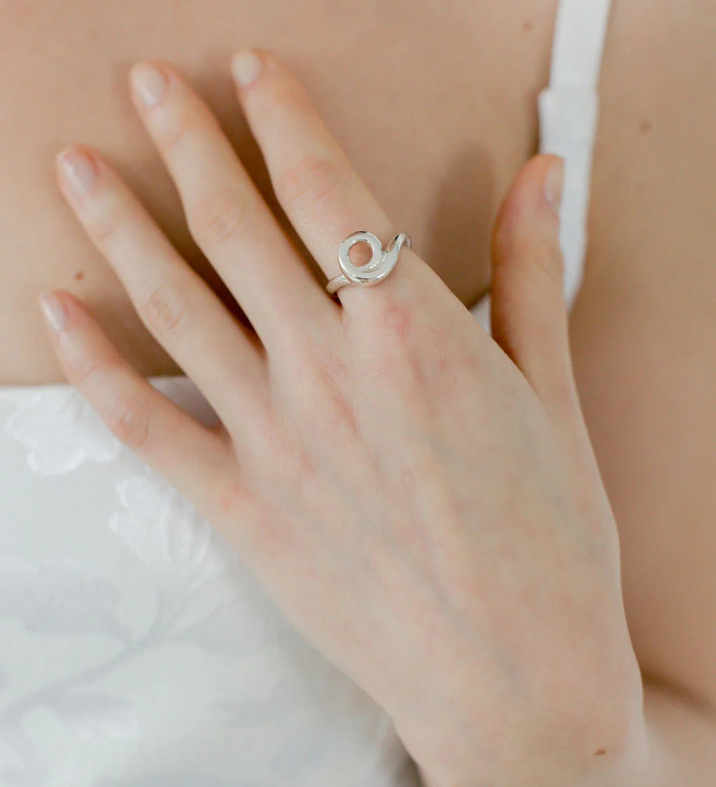 Kara Yoo-Loop I Ring-Rings-Blue Ruby Jewellery-Vancouver Canada