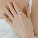 Kara Yoo-Loop I Ring-Rings-Blue Ruby Jewellery-Vancouver Canada