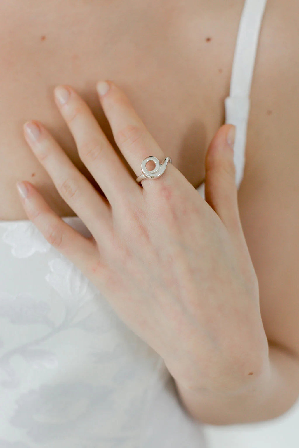 Kara Yoo-Loop I Ring-Rings-Blue Ruby Jewellery-Vancouver Canada