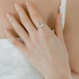 Kara Yoo-Loop I Ring-Rings-Blue Ruby Jewellery-Vancouver Canada