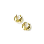 Hazel Hoops 14k Gold Vermeil