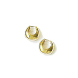 Hazel Hoops 14k Gold Vermeil