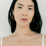 Renata Necklace 14k Gold Plated