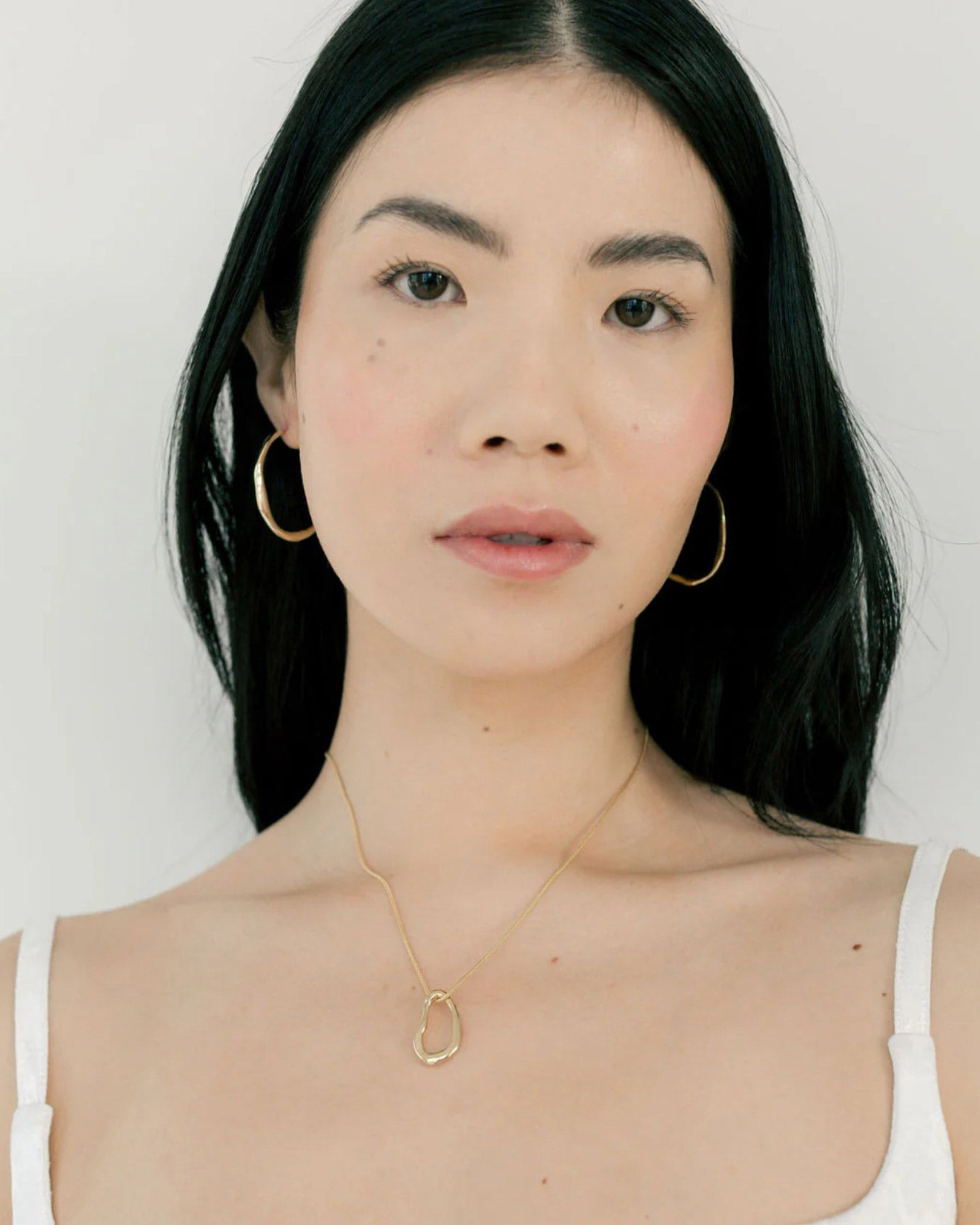 Renata Necklace 14k Gold Plated