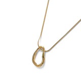 Renata Necklace 14k Gold Plated