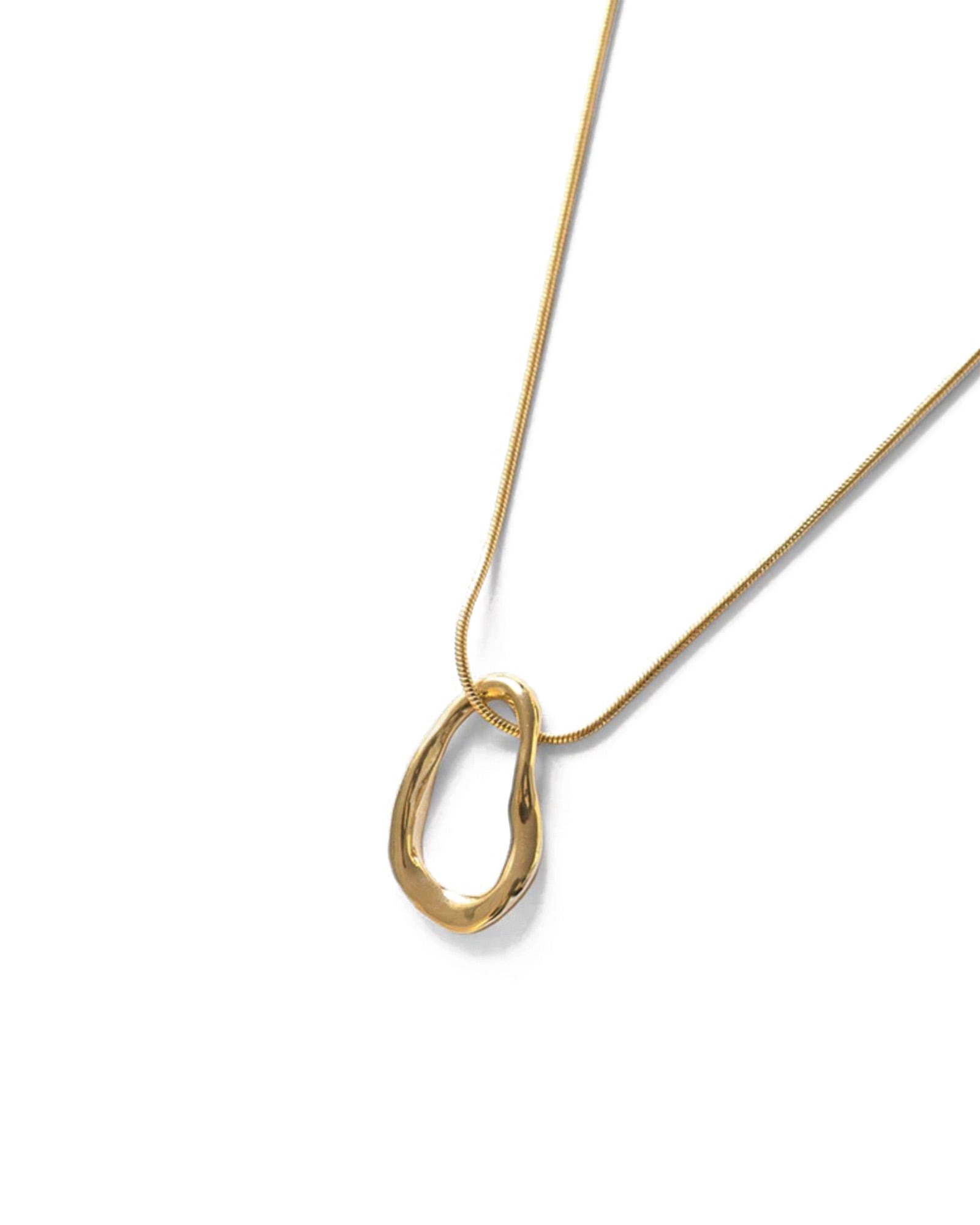 Renata Necklace 14k Gold Plated