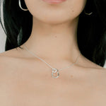 Renata Necklace Sterling Silver