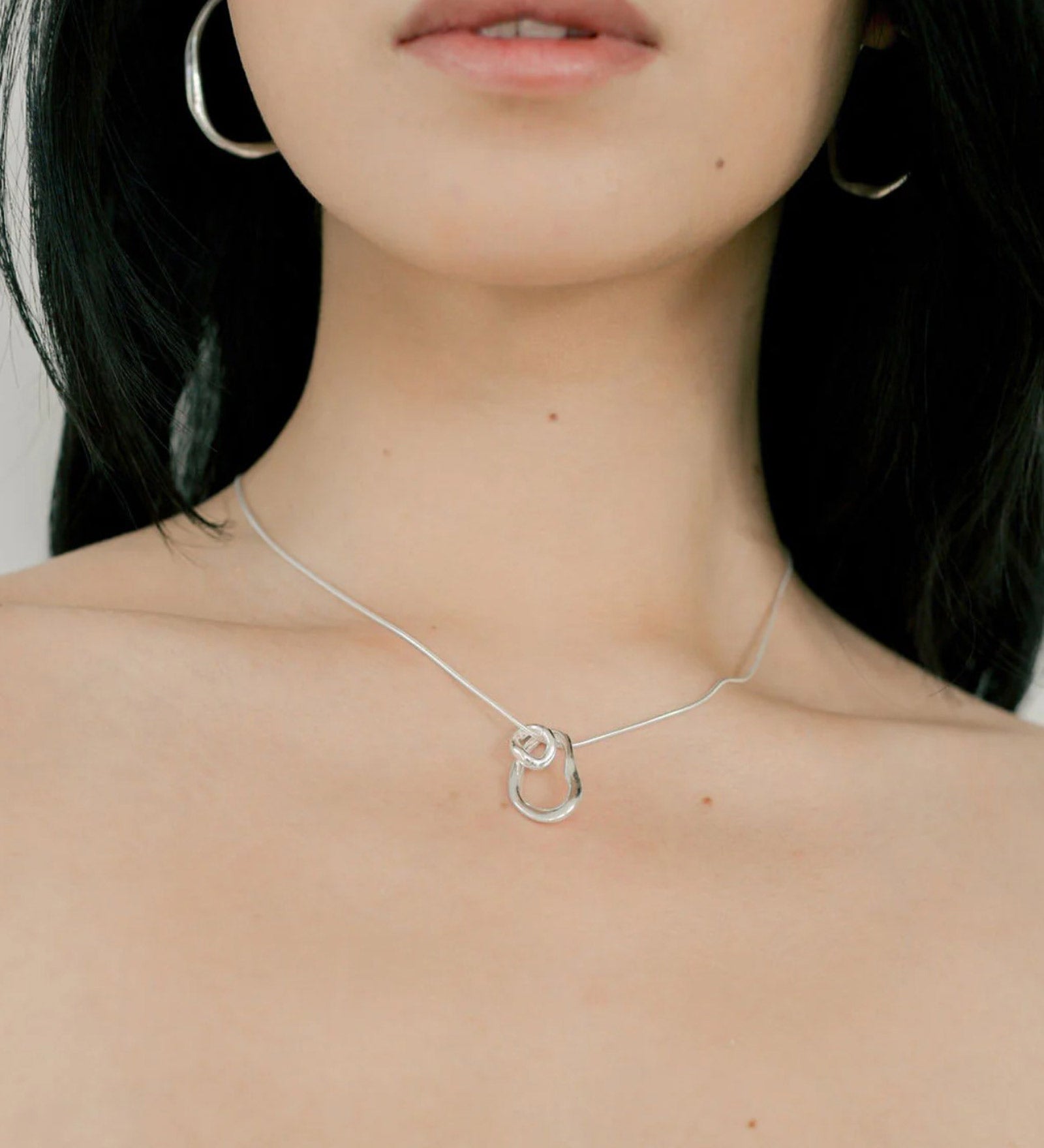 Renata Necklace Sterling Silver