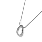 Renata Necklace Sterling Silver