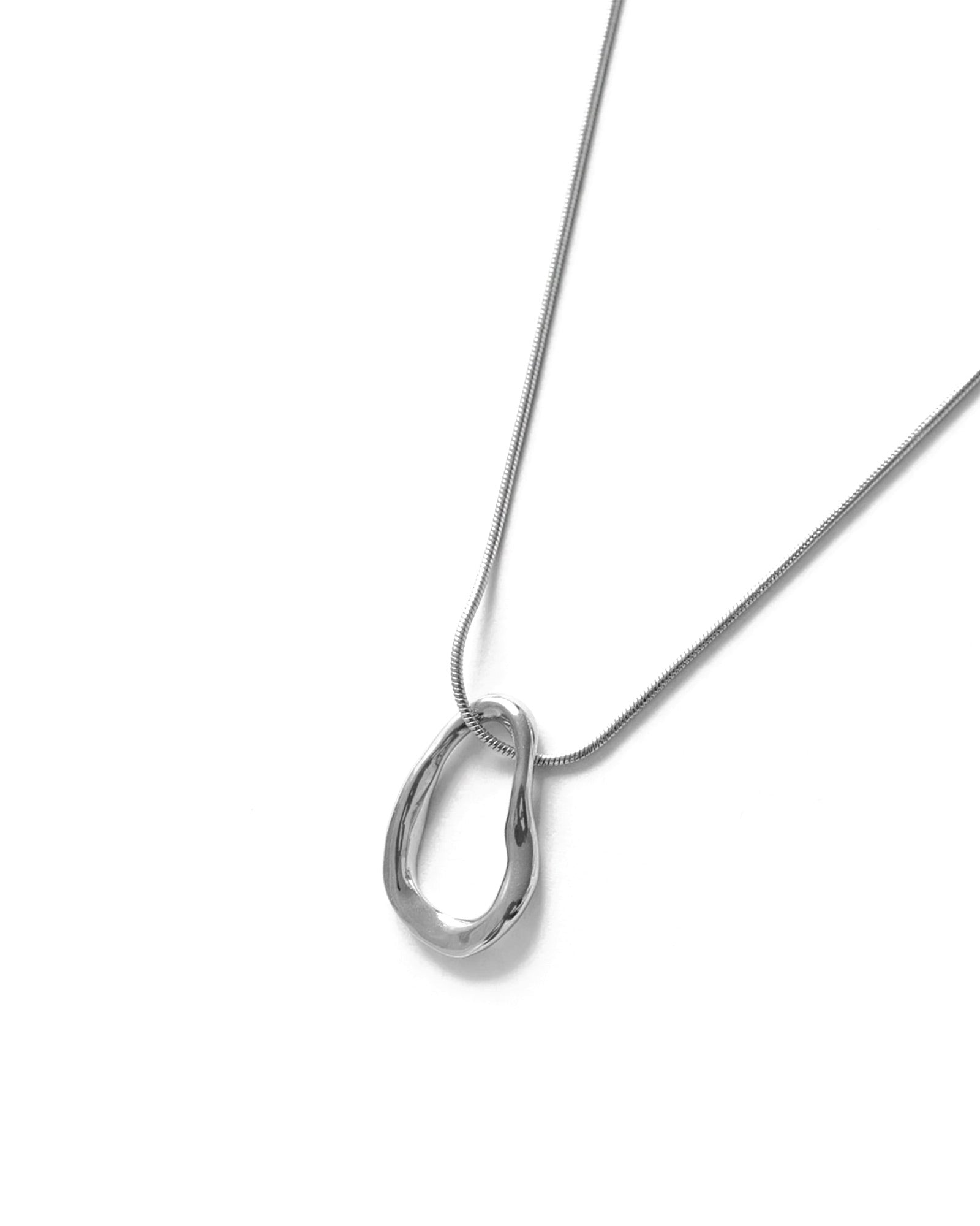 Renata Necklace Sterling Silver