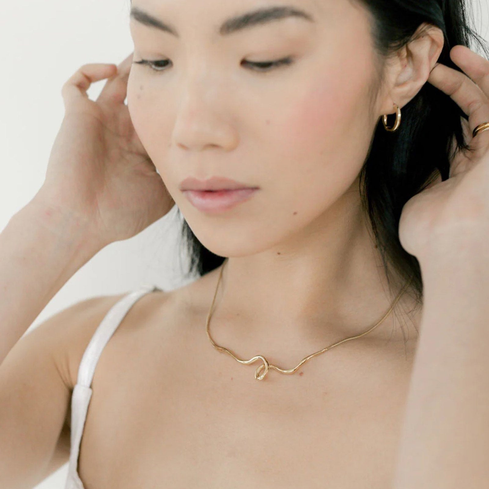 Maeva Necklace 14k Gold Plated