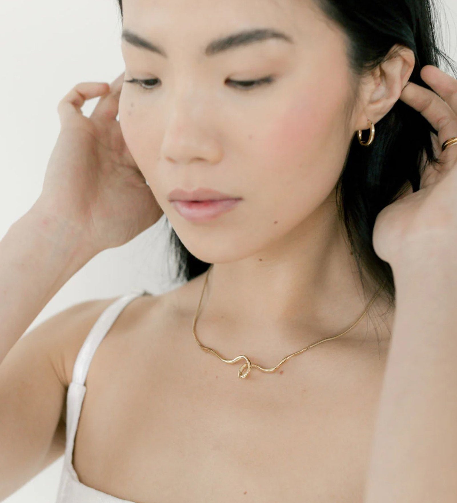 Maeva Necklace 14k Gold Plated