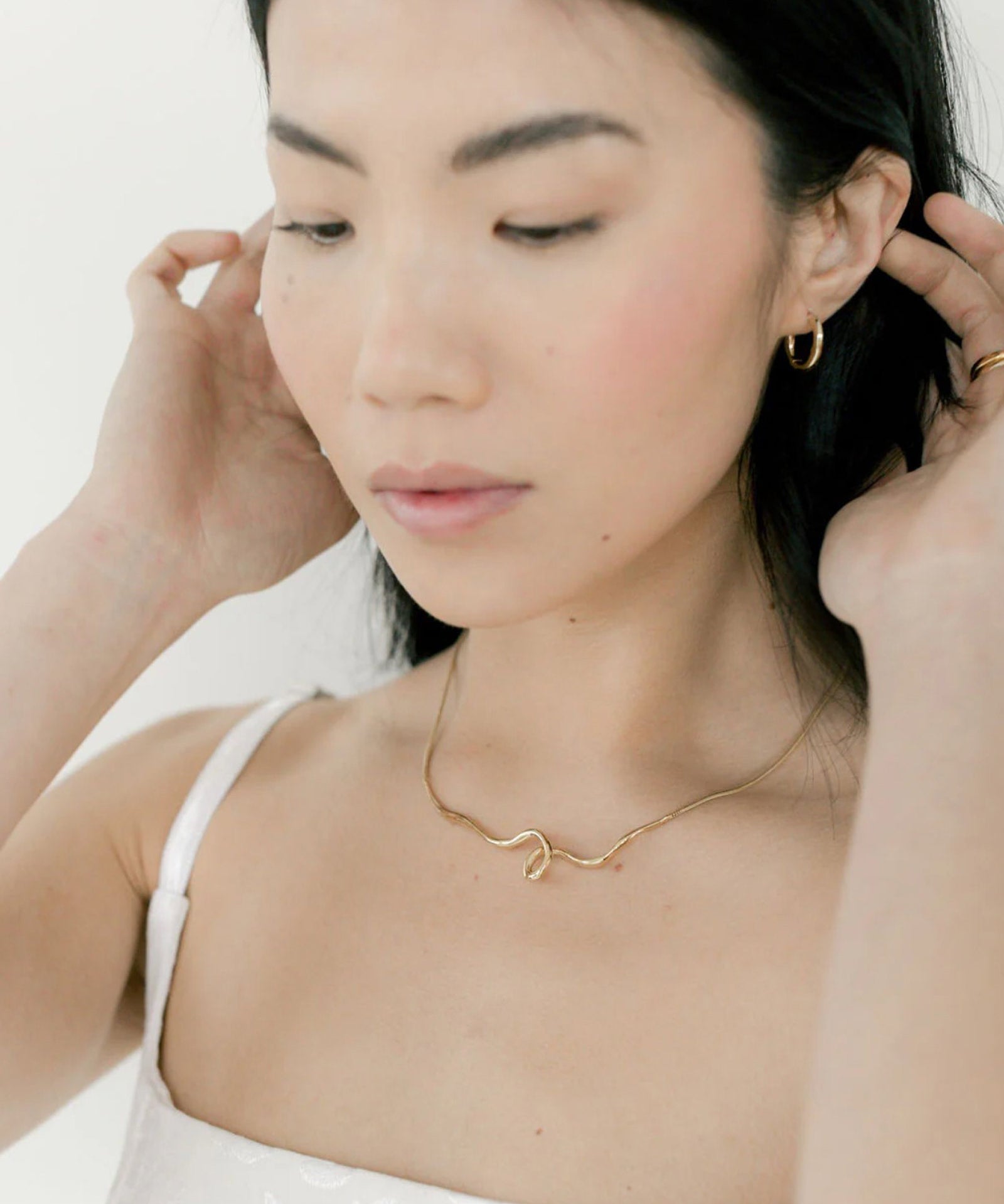 Maeva Necklace 14k Gold Plated