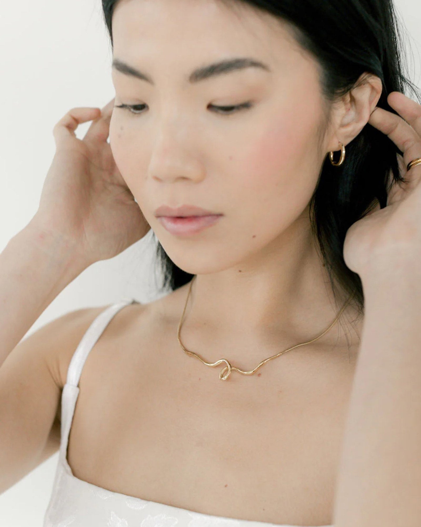 Maeva Necklace 14k Gold Plated