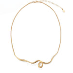 Maeva Necklace 14k Gold Plated