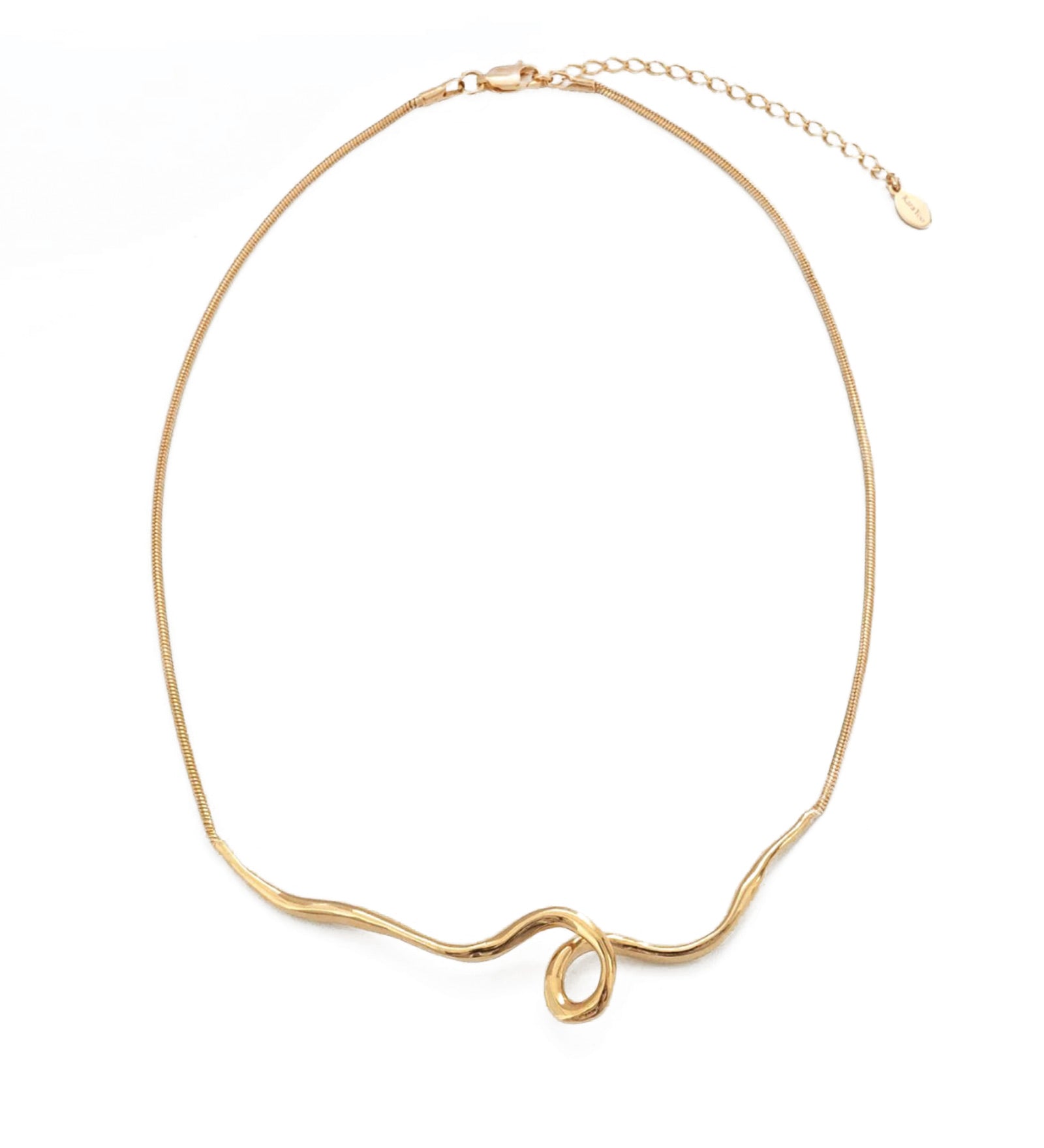 Maeva Necklace 14k Gold Plated