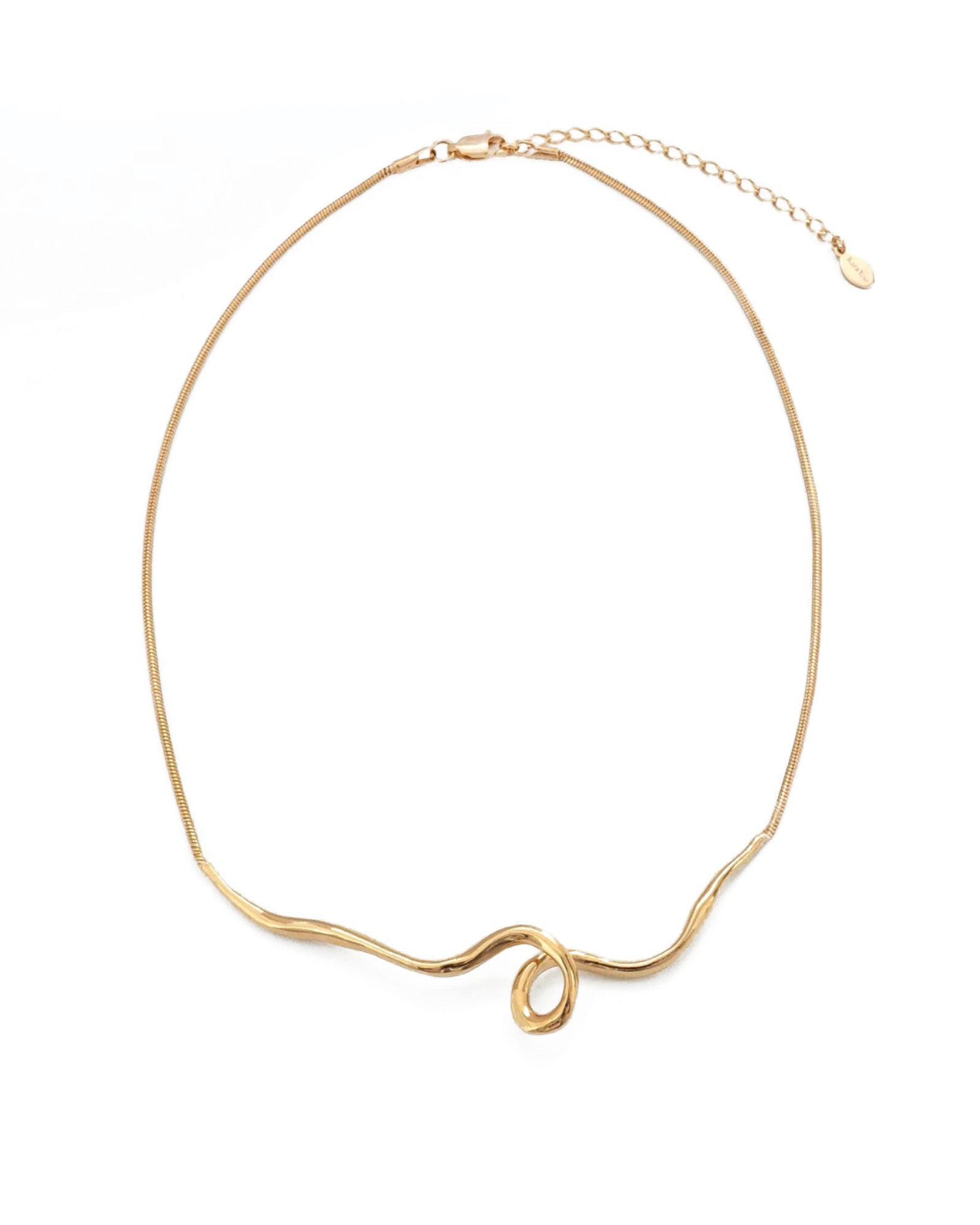 Maeva Necklace 14k Gold Plated