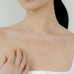 Maeva Necklace Sterling Silver