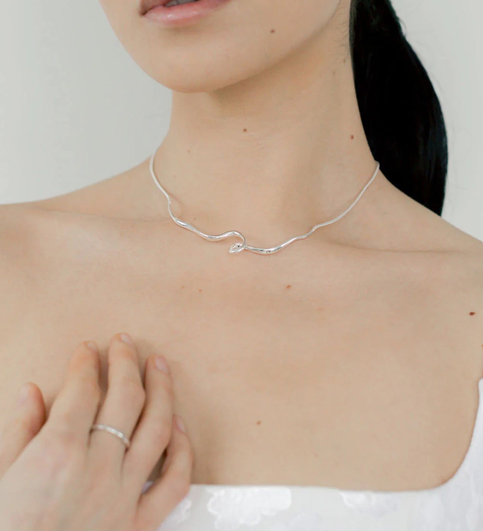Maeva Necklace Sterling Silver