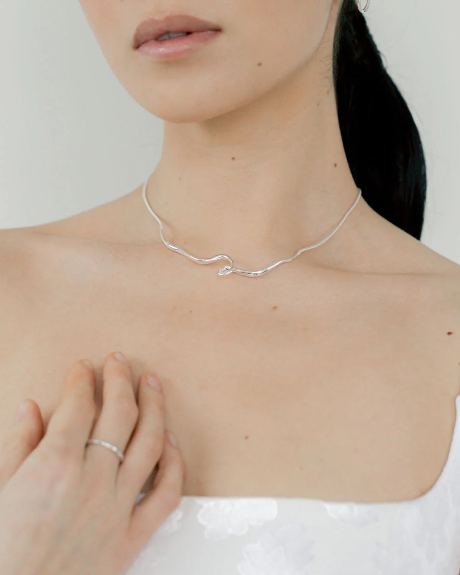 Maeva Necklace Sterling Silver