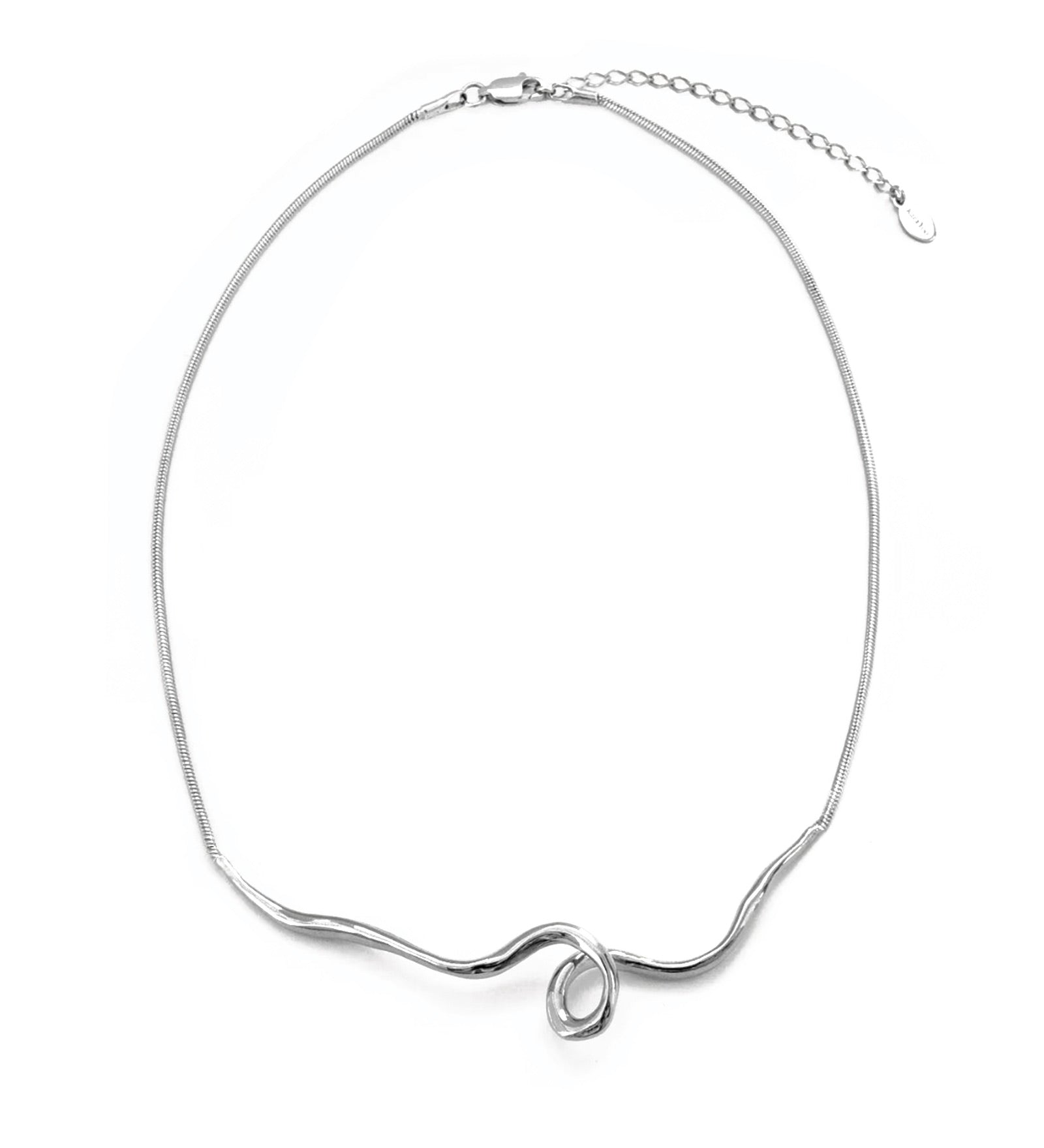 Maeva Necklace Sterling Silver