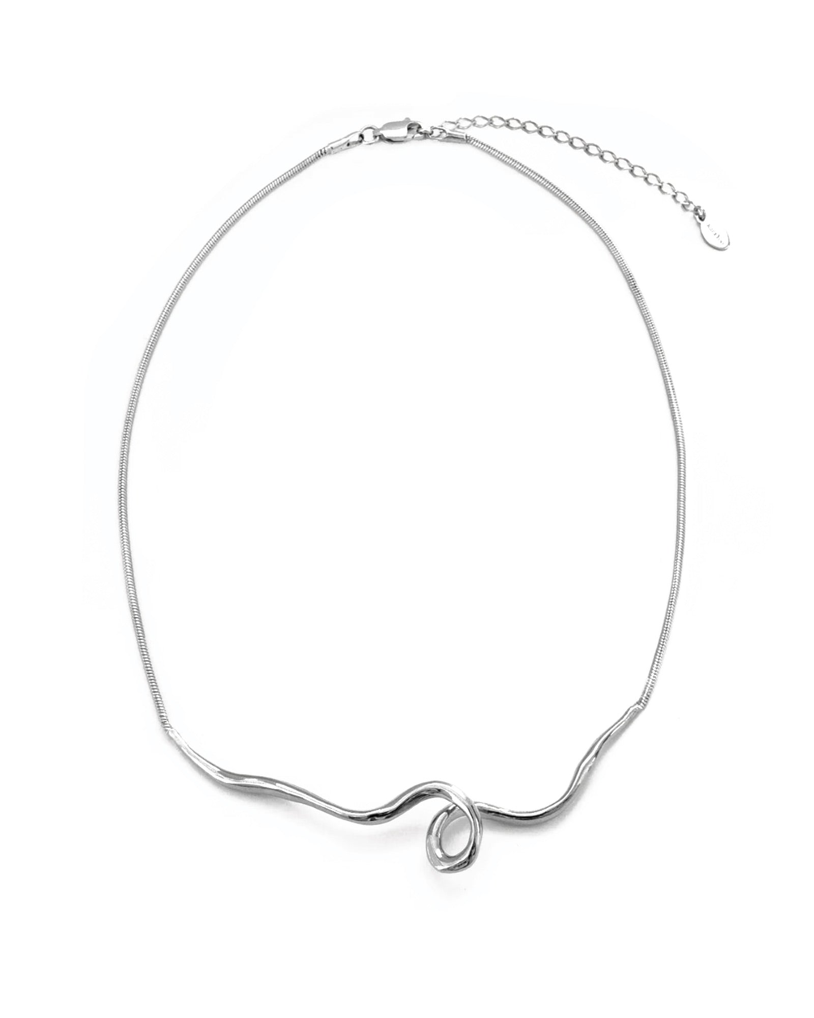 Maeva Necklace Sterling Silver