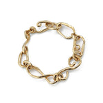 Sabine Bracelet 14k Gold Plated